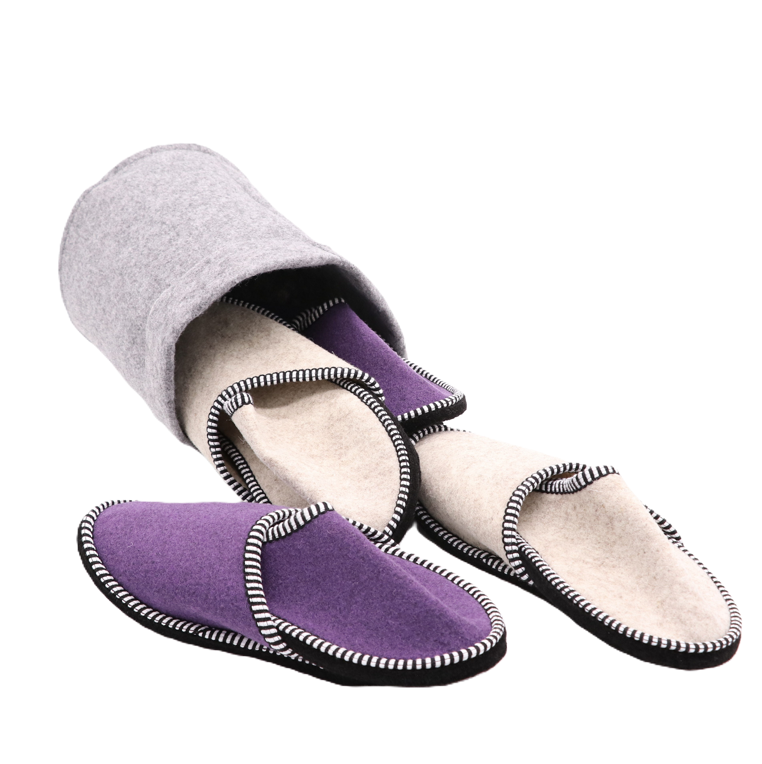 Pantoffelkorb Viola