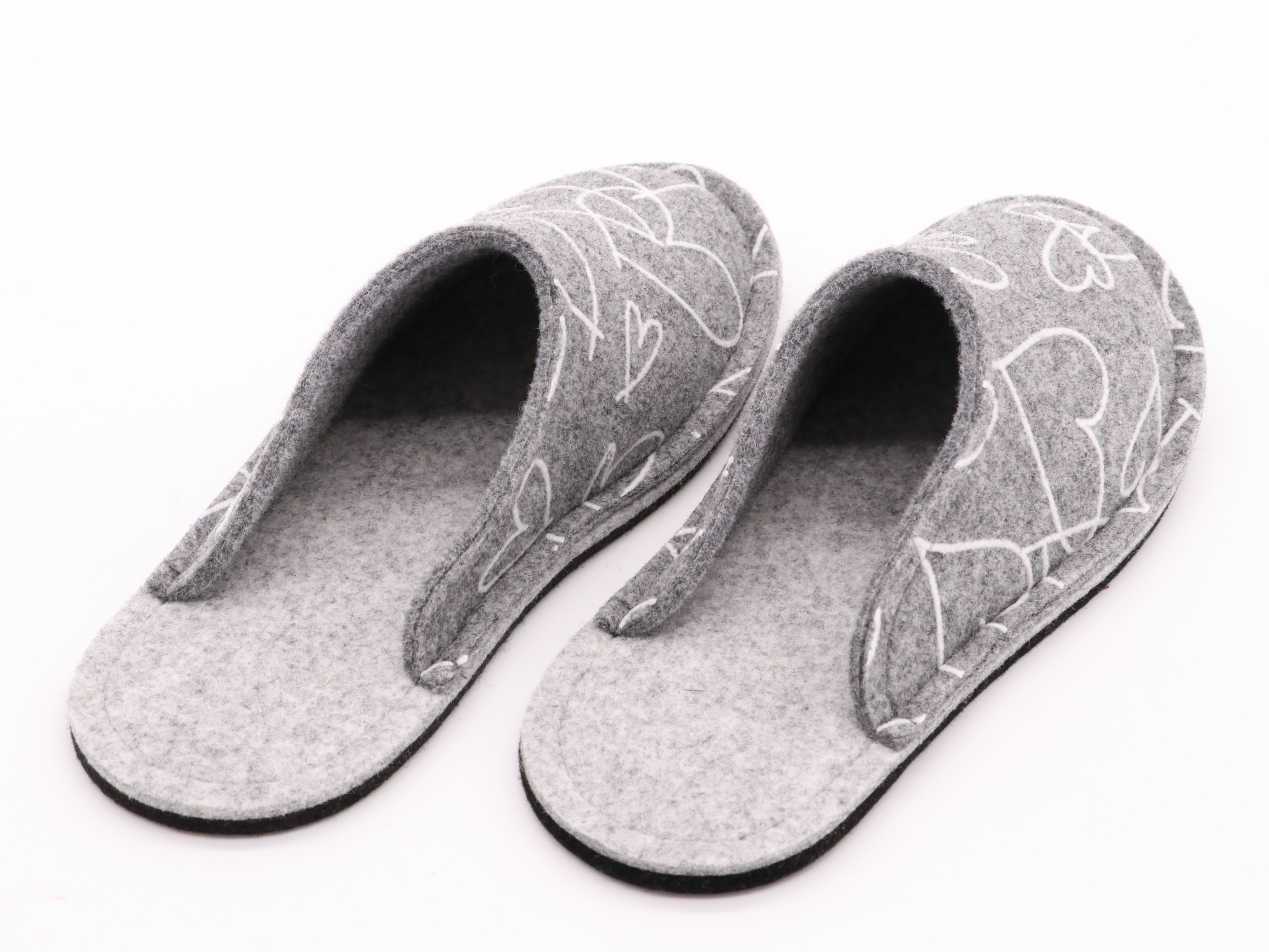 Pantoffel MAMI grau