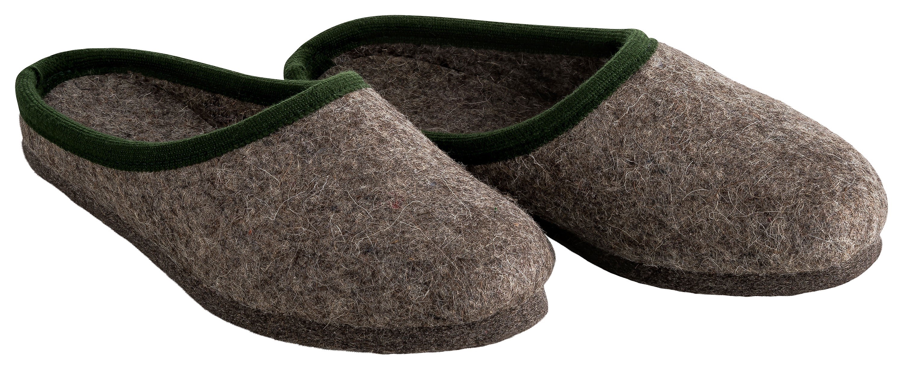 House Slippers Wool Felt