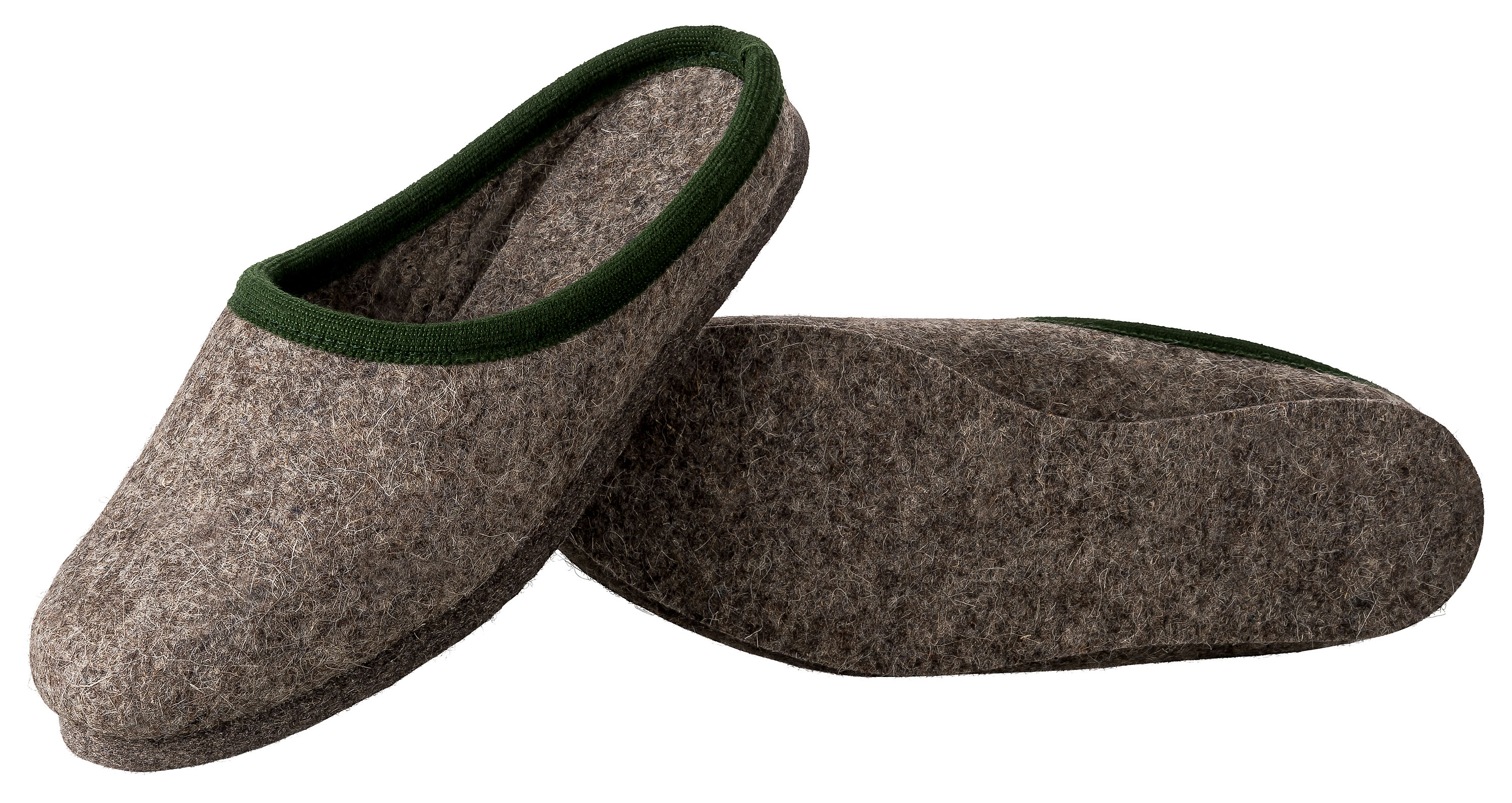 House Slippers Wool Felt